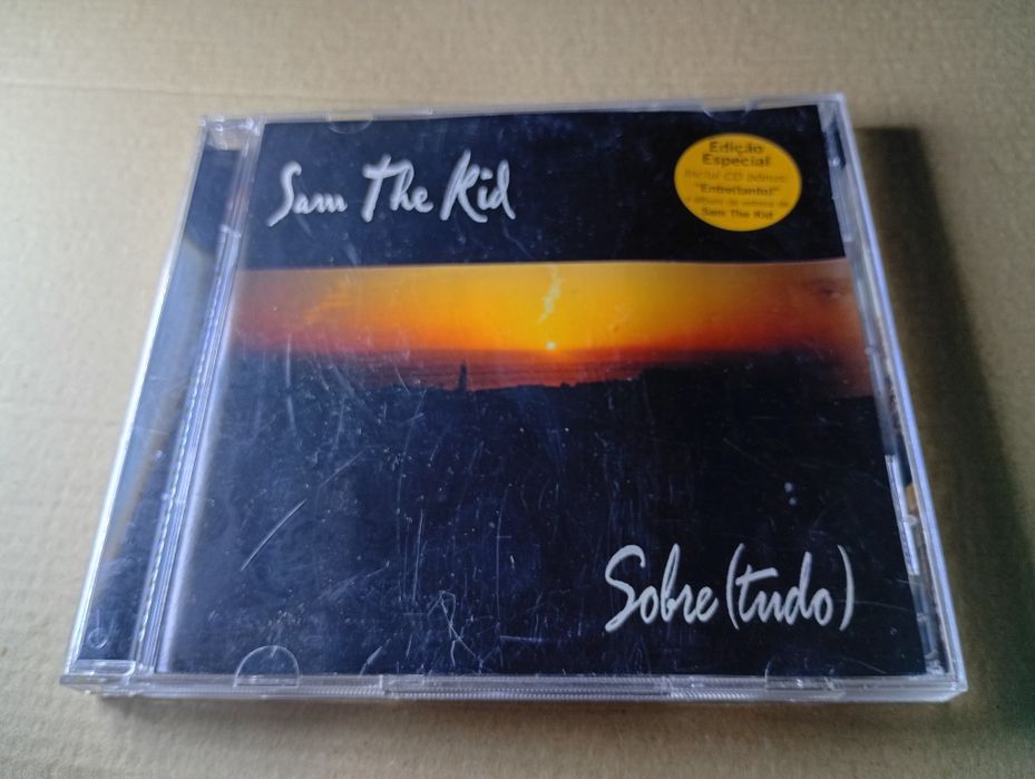 Sam the kid sobretudo entretanto CD duplo raro