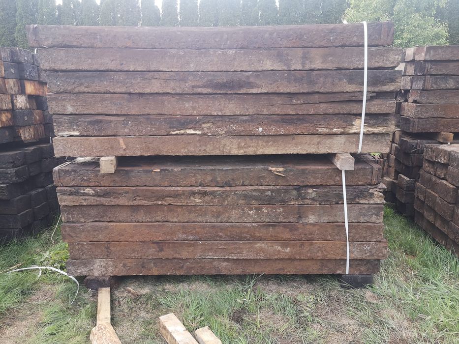 Belki rustykalne z drzewa Azobe # drzewo egzotyczne#