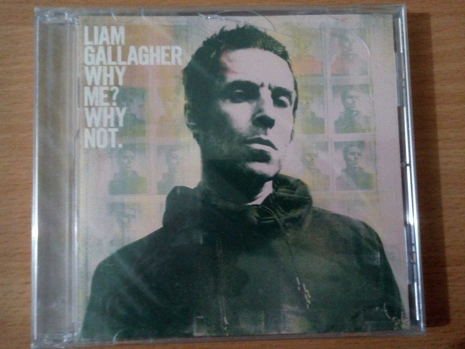 LIAM GALLAGHER - Why Me? Why Not. NOVO Selado