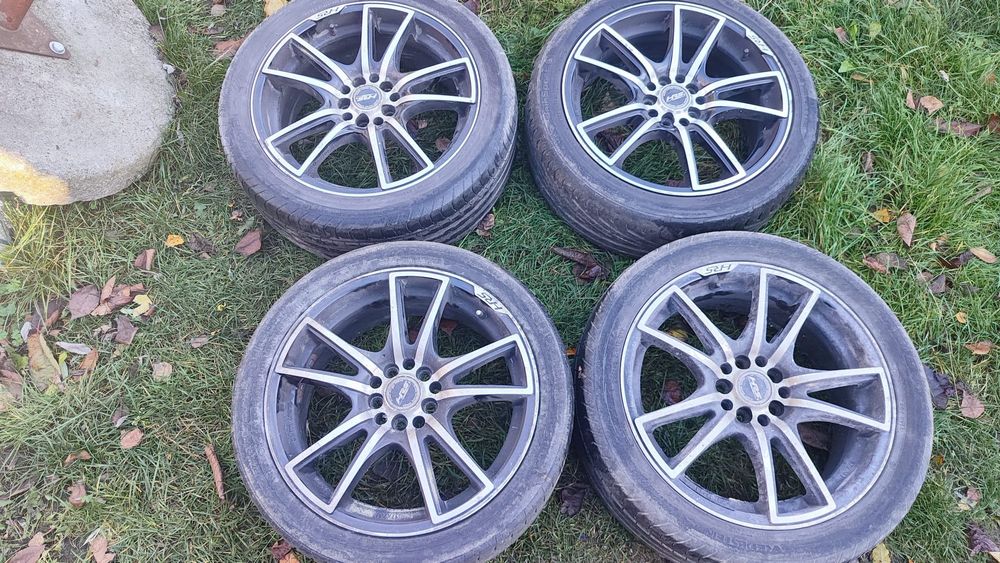 Alufelgi 5x100 17 et40
