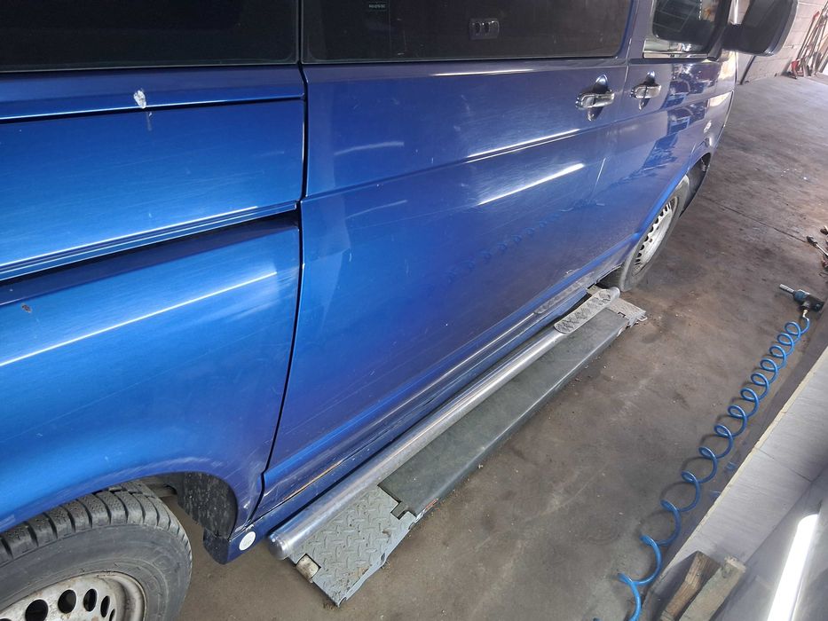 vw t5 orurowanie przednie i boczne do krutkiej wersi