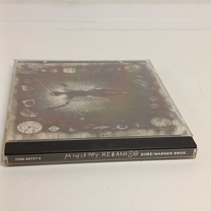 Ministry | ΚΕΦΑΛΗΞΘ Psalm 69 | CD 1992 | Sire Records