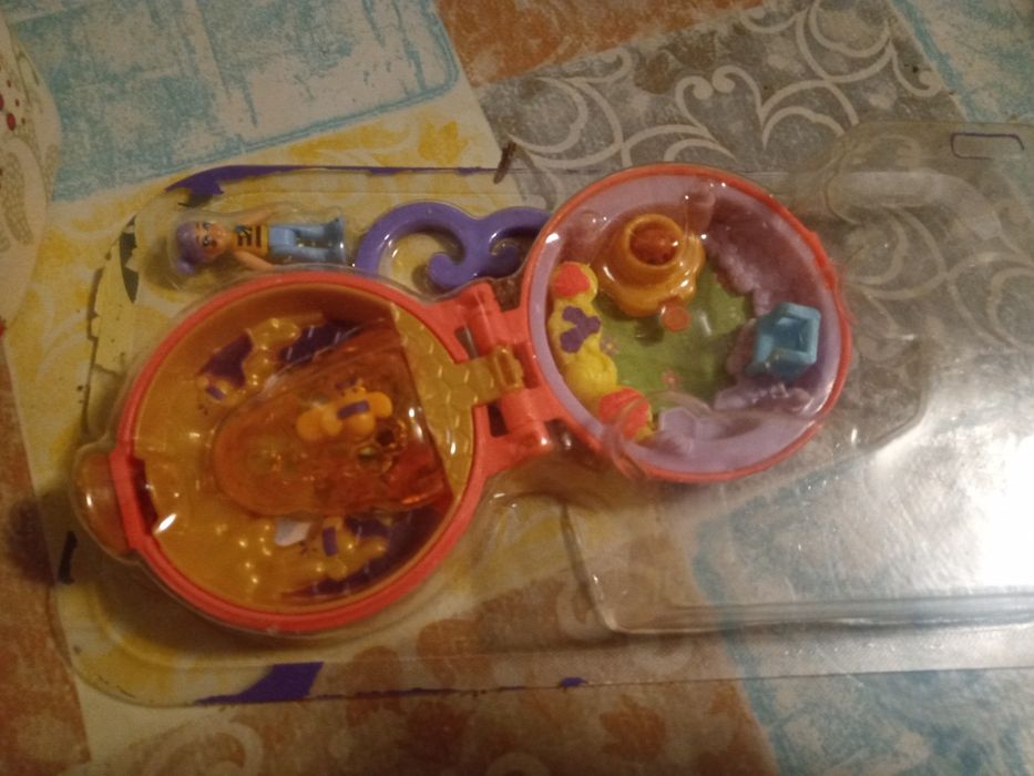 Zabawki dla dzieci polly pocket