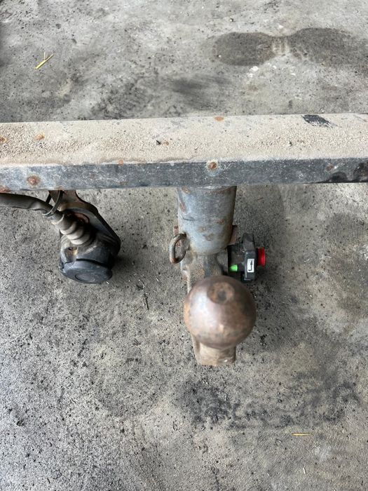 Hak holowniczy wiązka moduł Mazda 5 II cw 10r- komplet odpinany