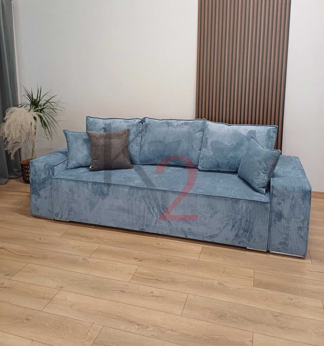 Sofa FABIO ,kanapa od producenta, rozkładana, USB pojemnik + GRATIS,