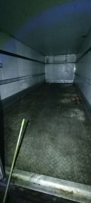 Kontener izoterma pakamera barak ocieplony