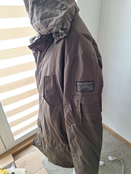 Kurtka zimowa męska XXL khaki jak nowa