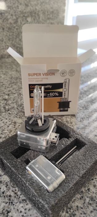 Lâmpadas Xenon D1s - D2s