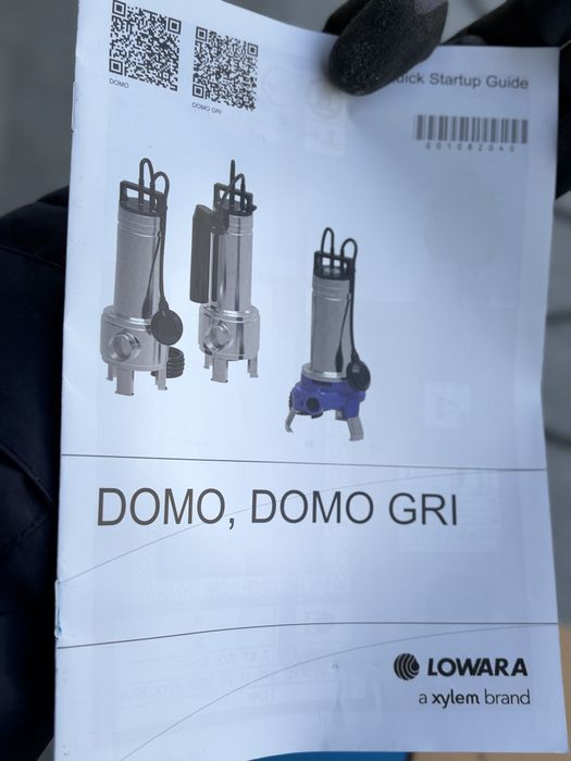 Bomba Lowara Domo GRI