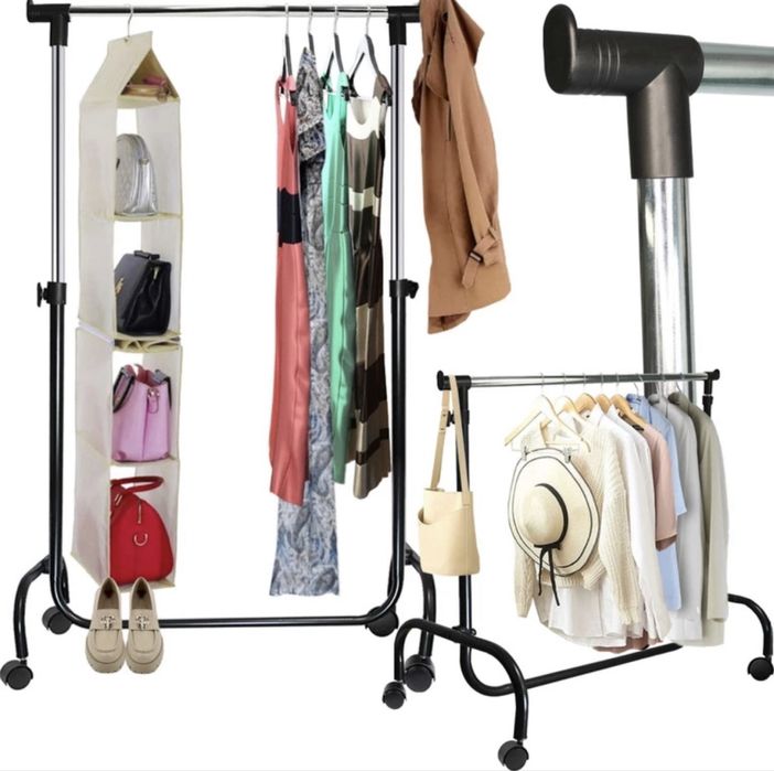 Wieszak stojak na ubrania