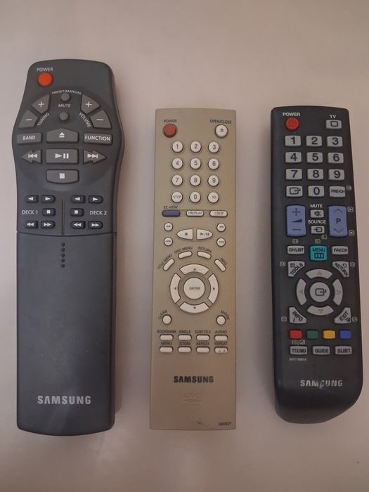 3 Comandos de Aparelhos Samsung