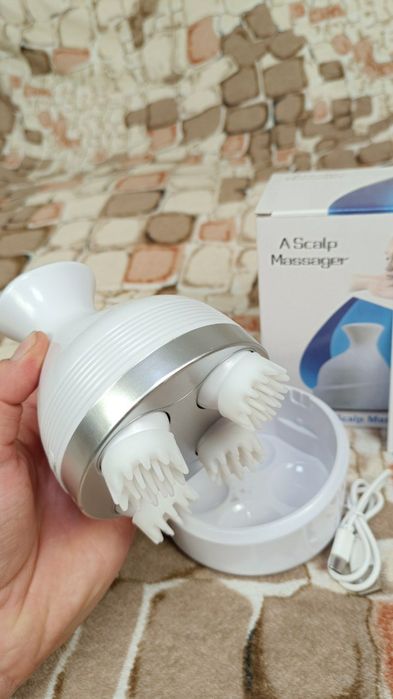 Універсальний масажер для шиї або для домашніх тварин (кішок/собак)