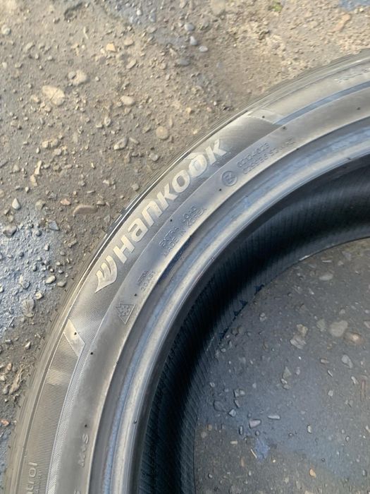 Шини 255/45 R20 пара Hankook 6,5мм,всесезон, 2022р