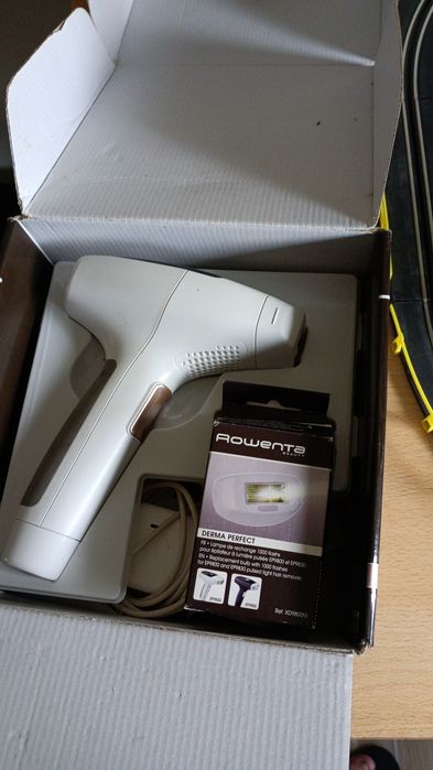 Máquina depilação a laser Rowenta