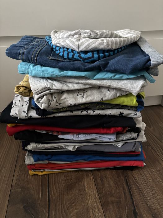 Oddam rzeczy dla chlopca