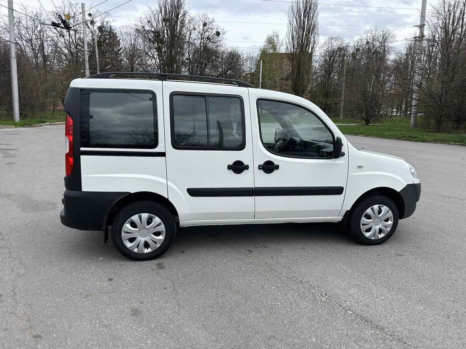 Продам Фіат Добло зоводський пасажир