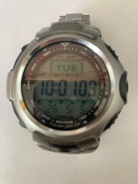 CASIO PRO TREK PRG - 50 (2471) retro
