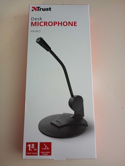 Микрофон для ПК и ноутбука, новый, качество хорошее