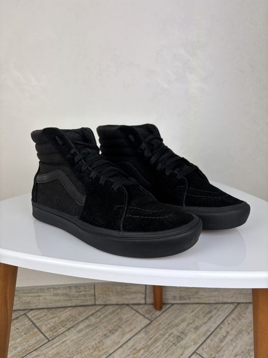Vans sk8 hi comfy cush 40р 25,5 см облегшені