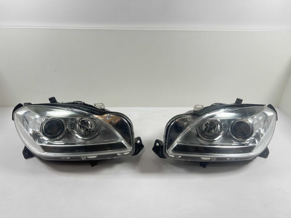 Передние фары Mercedes ML W166 GLE Фара галоген левая правая Фари 166