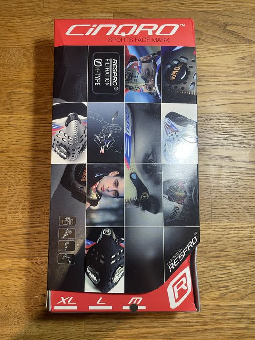 Maska antysmogowa Respo Cinqro