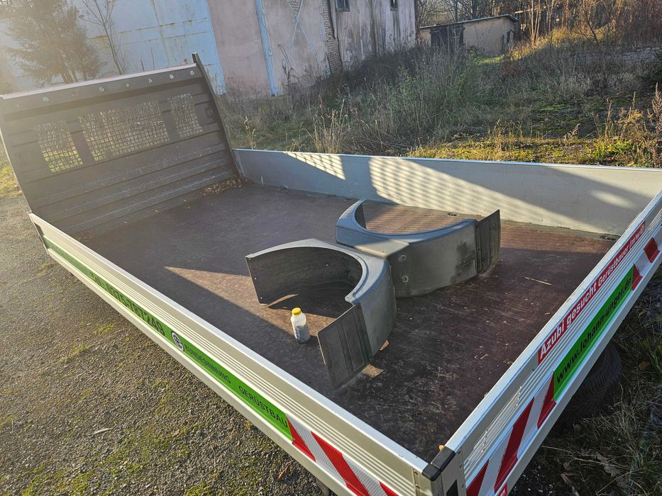 Ford Transit MK8 skrzynia ladunkowa