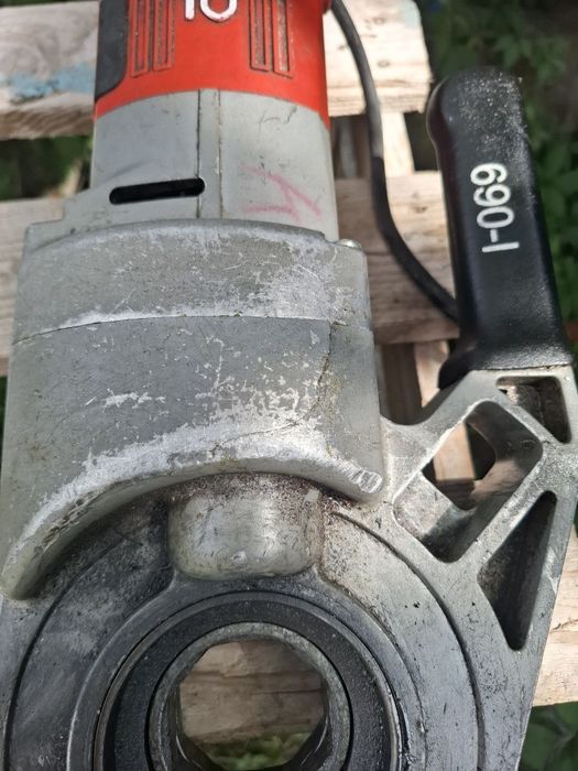 Gwintownica elektryczna RIDGID 690-I 1/2"–2" komplet głowic + walizka