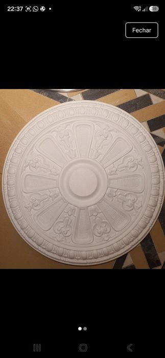 Rosetas decorativas