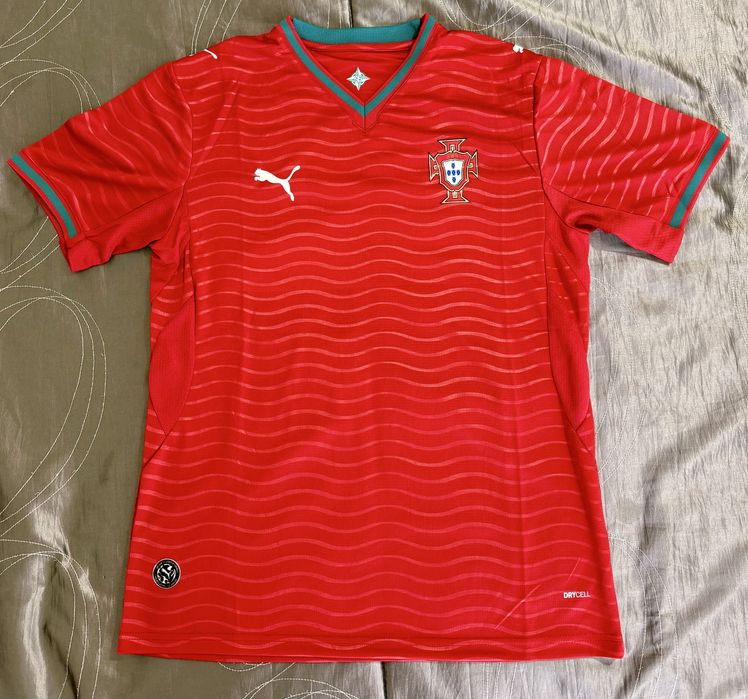 Camisola futebol adepto Seleção Nacional Portugal 2026