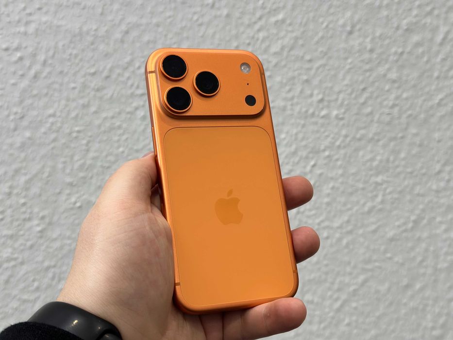 iPhone 17 Pro 256 GB Cosmic Orange eSIM | 100% KONDYCJI BATERII !! Polecam !
