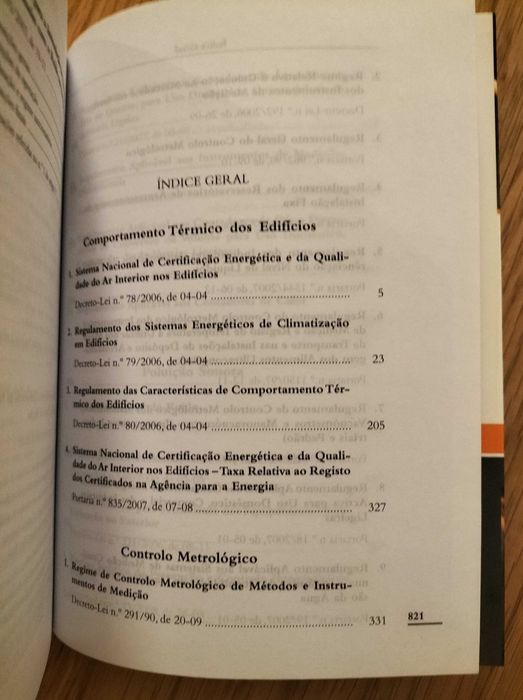 Comportamento Térmico dos Edifícios cont. metrológico poluição sonora