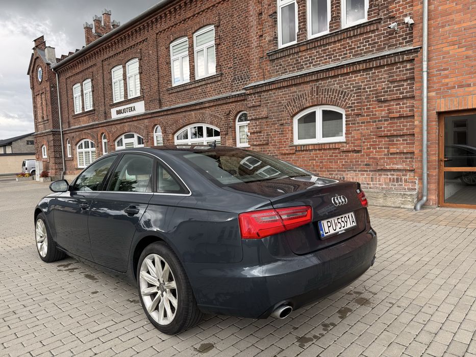 **Audi A6 C7 Sedan | 19” Alu | ACC Radar | Czytanie Znaków | Full Opcja**