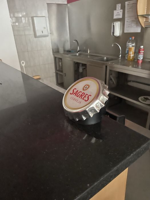 Saca cariocas balcão Sagres