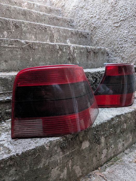 Faróis traseiros golf 4