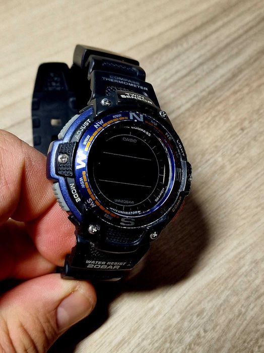 casio protrek sgw 100