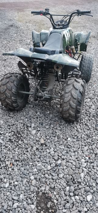 Quad 110 125  cross