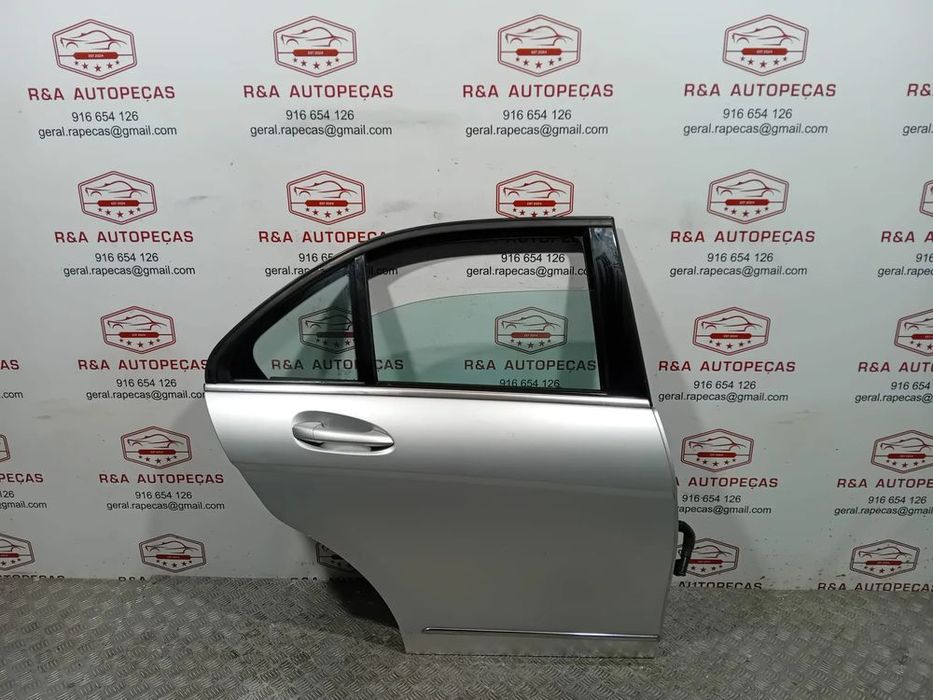 Porta Trás Traseira Direita Mercedes Class C W204 Original