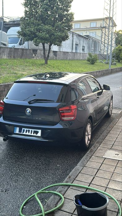 Bmw serie 1 116d 3 portas ( 12k )