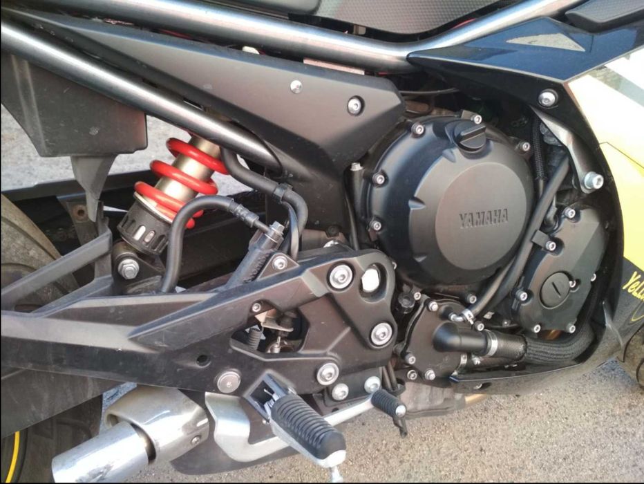 Fz6R Yamaha Diversion 2011