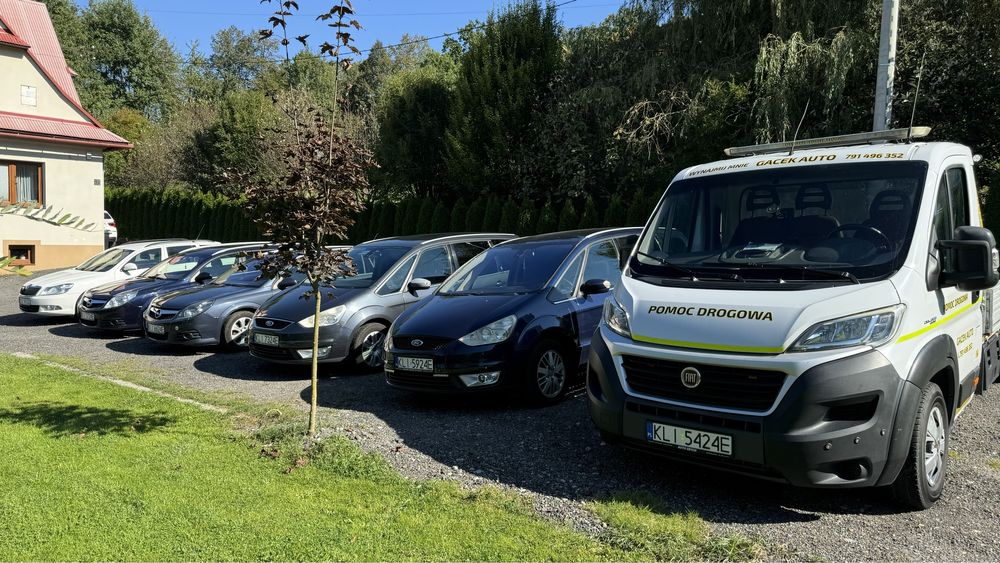 Wynajem Wypożyczalnia aut auta samochodu 5 lub 7 osobowego Bus Busa