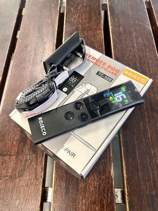 Електричний сучасний дресирувальний нашийник для собак, шокер