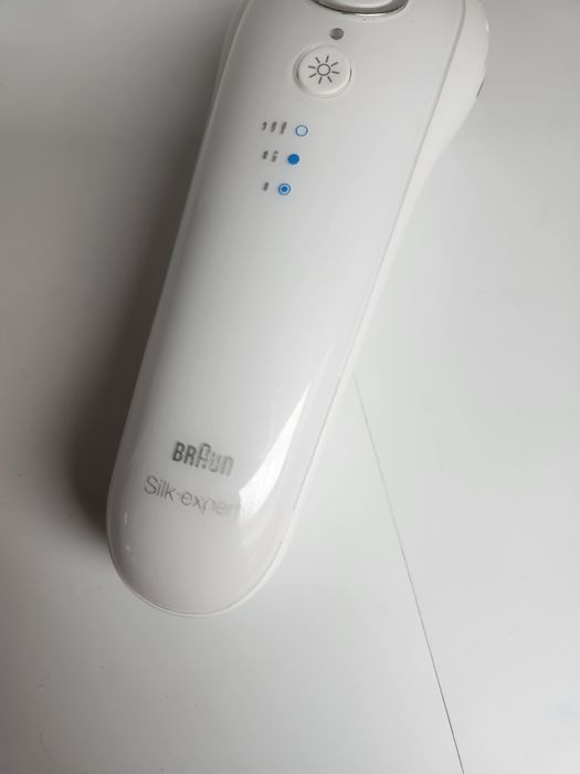 Braun siłki expert depilator laserowy