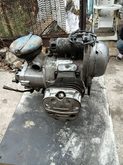 Двигатель к750 +документы / возможен обмен на мототехнику