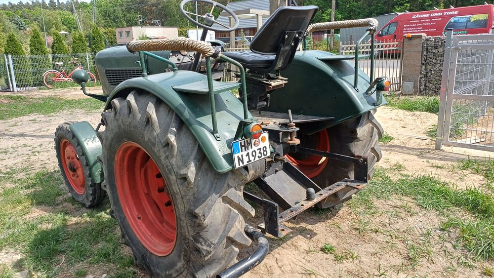 Traktor przedwojenny Primus Berlin(z Niemiec)Zamiana