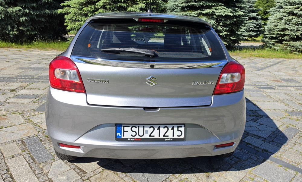 Suzuki Baleno  1.0turbo- 2017r 76 tys km 1wl salon polska