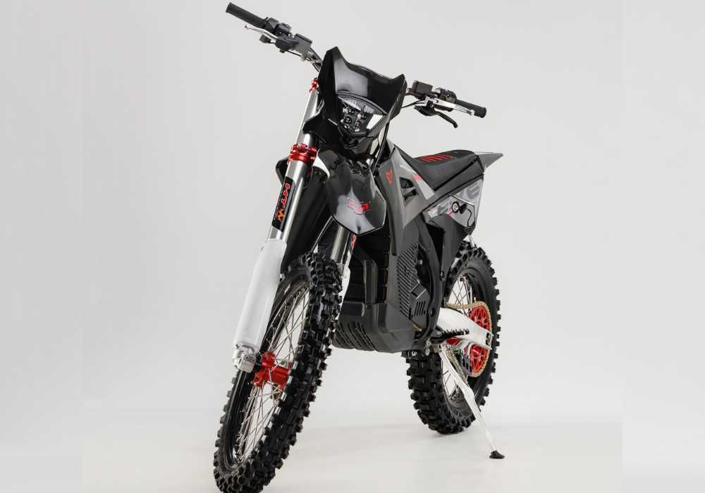 Электромотоциклы Arctic Leopard EXE 880
