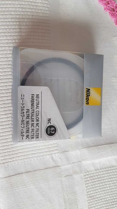 Filtro Nikon Neutral Clear 67mm