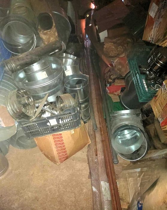 Cobre+Tubos de isolamento+tubos de PPR+outros acessórios -NOVOS