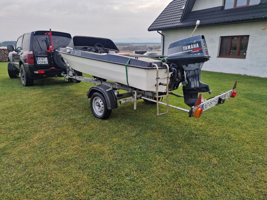 Łódź, łódka, motorówka