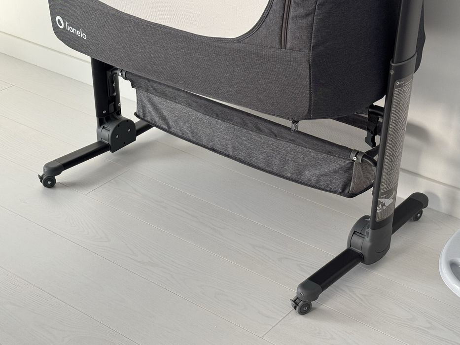 ŁÓŻECZKO LIONELO TIMON + Wanienka + Materac Stan Idealny Real Foto